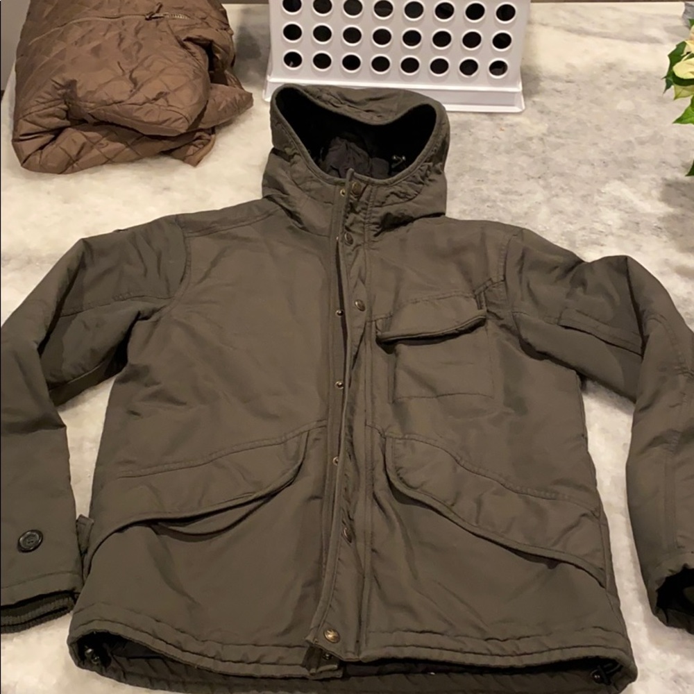 Spiewak & Sons olive green winter jacket m